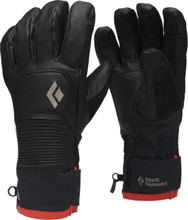Black Diamond Men's Impulse Gloves Black-Black Skidhandskar S