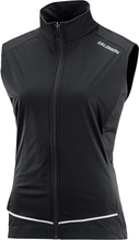 Salomon Women's Light Shell Vest DEEP BLACK/ Ovadderade västar S