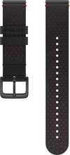 Polar Leather Wristband 20 Mm Svart Electronic accessories M-L