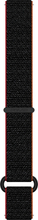 Polar Wristband 20 Mm Hook&Loop Svart Electronic accessories M-L