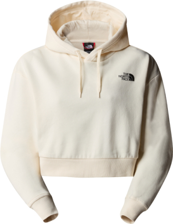 The North Face The North Face W Trend Crop Hd White Dune Langermede trøyer XL