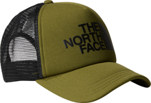 The North Face TNF Logo Trucker Cap Forest Olive/Tnf Black Kapser OneSize