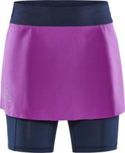 Craft Women's PRO Trail 2in1 Skirt Cassius-Tide Träningsshorts S