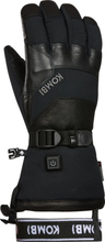Kombi Kombi Unisex Warm It Up Heated Gloves Black Skihansker S