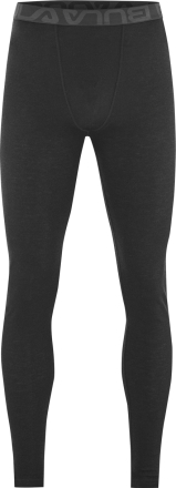 Bula Men's Norm Merino Wool Pants Black Underställsbyxor XL