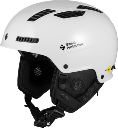 Sweet Protection Igniter 2Vi Mips Helmet Gloss White Skihjelmer S/M