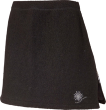 Ivanhoe Women's Bim Short Skirt Windbreaker Black Skjørt 36