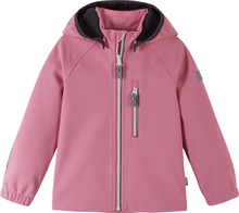 Reima Kids' Softshell Jacket Vantti Sunset Pink Softshelljackor 140 cm