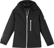 Reima Kids' Softshell Jacket Vantti Black 9990 Softshelljackor 98 cm