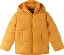 Reima Kids' Down Jacket Teisko Radiant orange 2450 Vadderade vardagsjackor 152 cm