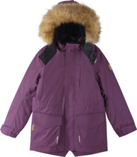 Reima Kids' Reimatec Winter Jacket Naapuri Deep purple 4960 Ovadderade vardagsjackor 122
