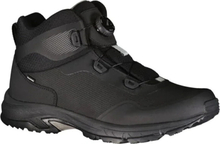 Halti Fara Mid Freelock DrymaxX Walking Shoe Black Friluftsstøvler 36