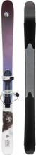 OAC Ski XCD BC 160 + EA 2.0 Wolverine Turskidor OneSize