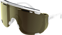 POC Devour Glacial Hydrogen White Sportsbriller OneSize