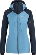 Peak Performance Women's 3 layer Gore-Tex Ski Jacket BLUE SHADOW Skijakker ufôrede XS