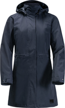Jack Wolfskin Women's Ottawa Coat Night Blue 3-i-1-jakker XS