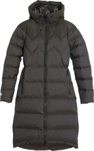 Mountain Works Women's Cocoon Down Coat MILITARY Dunfyllda parkas S
