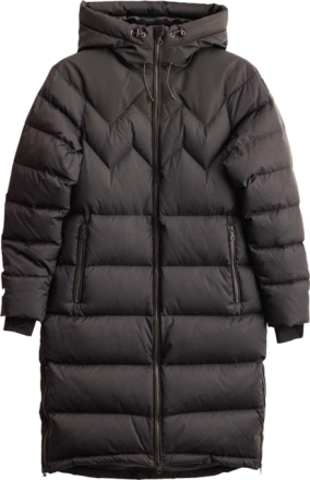 Mountain Works Women's Cocoon Down Coat Shiny Black Dunfyllda parkas L