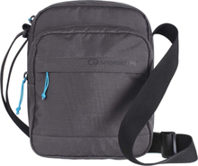 Lifeventure RFiD Shoulder Bag Recycled Grey Axelremsväskor OneSize