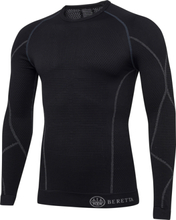 Beretta Men's HT Body Mapping 3D Long Sleeve Black Undertøy overdel I