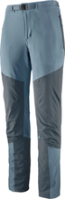 Patagonia Women's Saltvia Alpine Pants-Regular Light Plume Grey Skallbukser 10