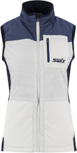 Swix Women's Horizon Primaloft Vest Snow white Fôrede vester XS