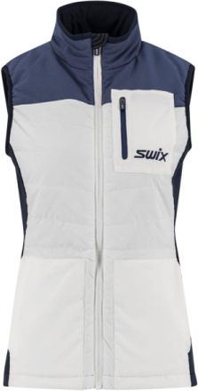 Swix Women's Horizon Primaloft Vest Snow white Fôrede vester XS