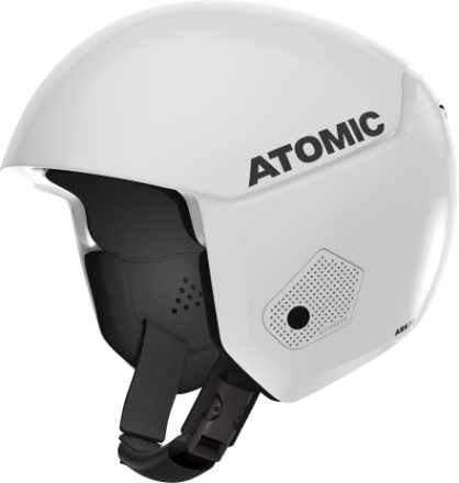 Atomic Four Jr White Skidhjälmar 48-52