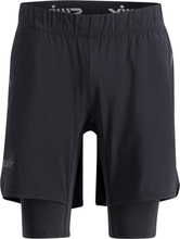 Swix Men's Pace Hybrid Shorts Black Treningsshorts S