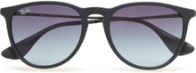 Erika Designers Sunglasses Round Frame Sunglasses Black Ray-Ban