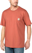 Carhartt Carhartt Men's K87 Pocket S/S T-Shirt Terracotta T-shirts S