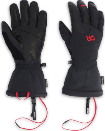 Outdoor Research Men's Arete II Gore-Tex Glove Black Friluftshansker XL