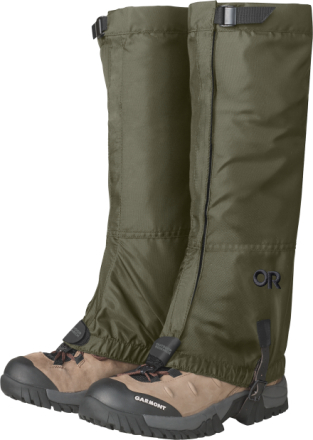 Outdoor Research Bugout Rocky Mountain High Gaiters Fatigue Damasker S
