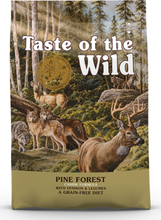 Taste of the Wild Taste of the Wild Totw Pine Forest Canine 2 Kg Venisom & Legumes Övriga hundprylar 2kg