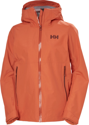 Helly Hansen Helly Hansen Women's Blaze 3L Shell Jacket Terracotta Skaljackor XL