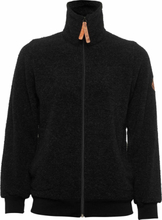Aclima Women's ReBorn Terry Jacket Dark Grey Melange Ufôrede jakker S