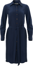 Aclima Women's LeisureWool Woven Wool Dress Navy Blazer Kjoler S