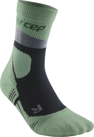 CEP Women's Cep Max Cushion Socks Hiking Mid Cut Grey/Mint Friluftssokker 34-37