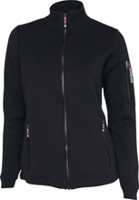 Ivanhoe Women's Hedda Windbreaker Black Mellanlager tröjor 40