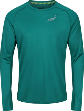 inov-8 Men's Base Elite Long Sleeve Dark Green Långärmade träningströjor XL