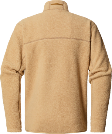 Haglöfs Men's Mossa Pile Jacket Sand Mellanlager tröjor XL