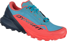 Dynafit Women's Ultra 50 Gore-Tex brittany blue/hot coral Träningsskor UK 4.5 / EU 37