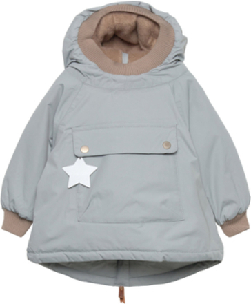 Baby Wen Winter Anorak Outerwear Shell Clothing Shell Jacket Blå Mini A Ture*Betinget Tilbud