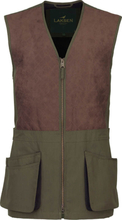 Laksen Men's Marsh Shooting Vest Olive Vadderade västar XL