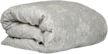H Ysuckle & Tulip Duvet Cover Home Textiles Bedtextiles Duvet Covers Grey Mille Notti