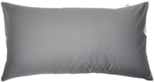 Duetto Pillowcase Home Textiles Bedtextiles Pillow Cases Grå Mille Notti*Betinget Tilbud