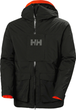 Helly Hansen Men's Ullr D Insulated Ski Jacket Black Vadderade skidjackor XS