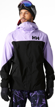 Helly Hansen Men's Ullr D Shell Ski Jacket Black Ovadderade skidjackor XS