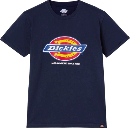Dickies Men's Denison T-Shirt Navy Blue Kortermede trøyer M