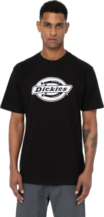 Dickies Men's Logo Heavyweight Short Sleeve Tee Black Kortermede trøyer S